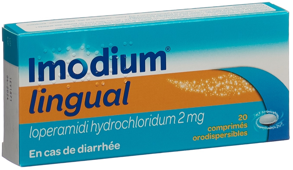 IMODIUM lingual 2 mg, image 4 sur 4