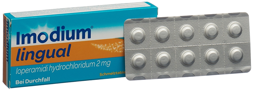 IMODIUM lingual 2 mg, Bild 2 von 4