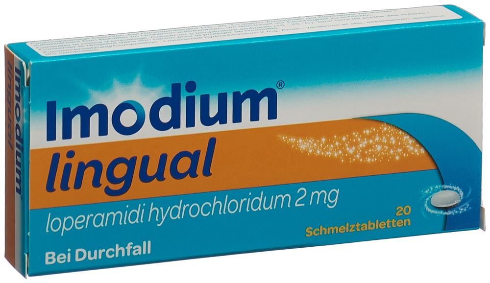 IMODIUM lingual 2 mg, Hauptbild