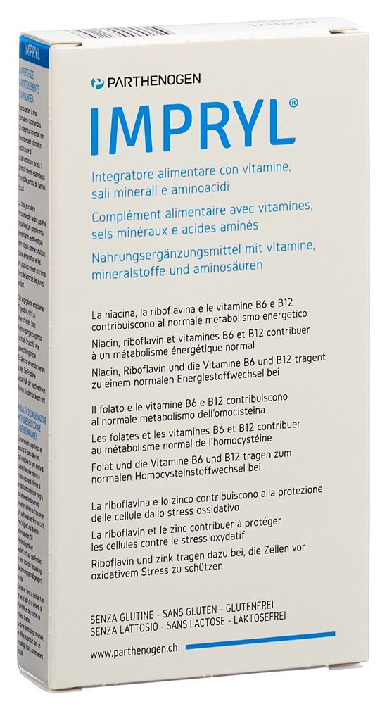 IMPRYL comprimés, image principale