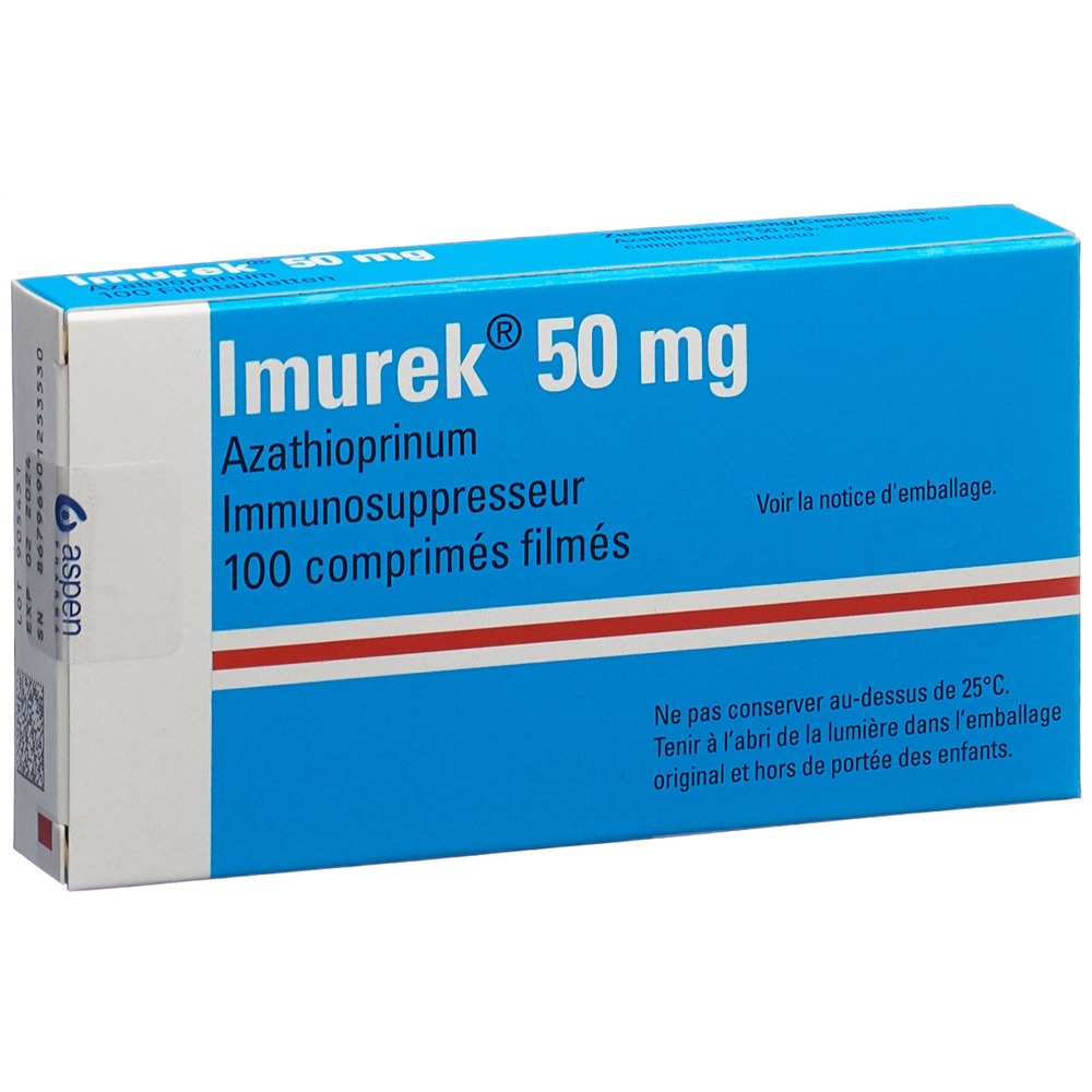 IMUREK cpr pell 50 mg blist 100 pce, image 2 sur 2