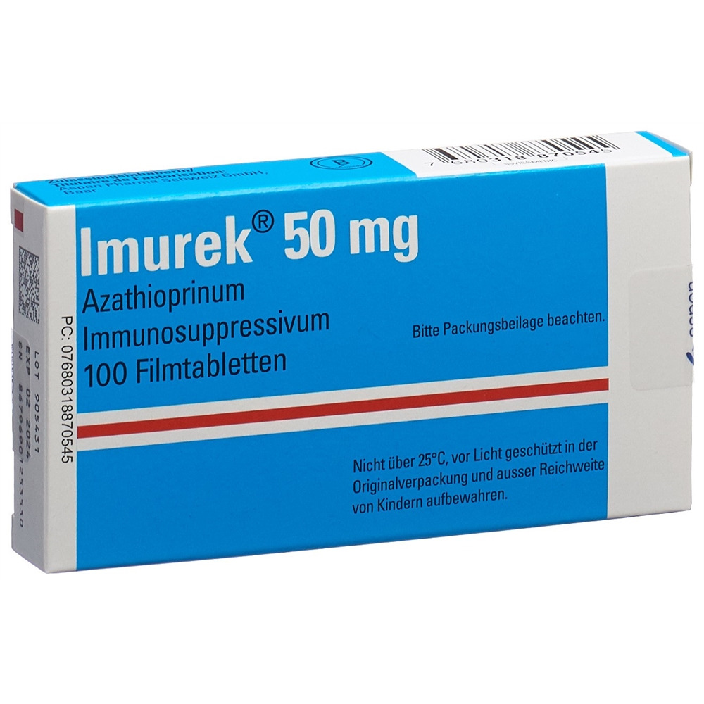 IMUREK cpr pell 50 mg blist 100 pce, image principale