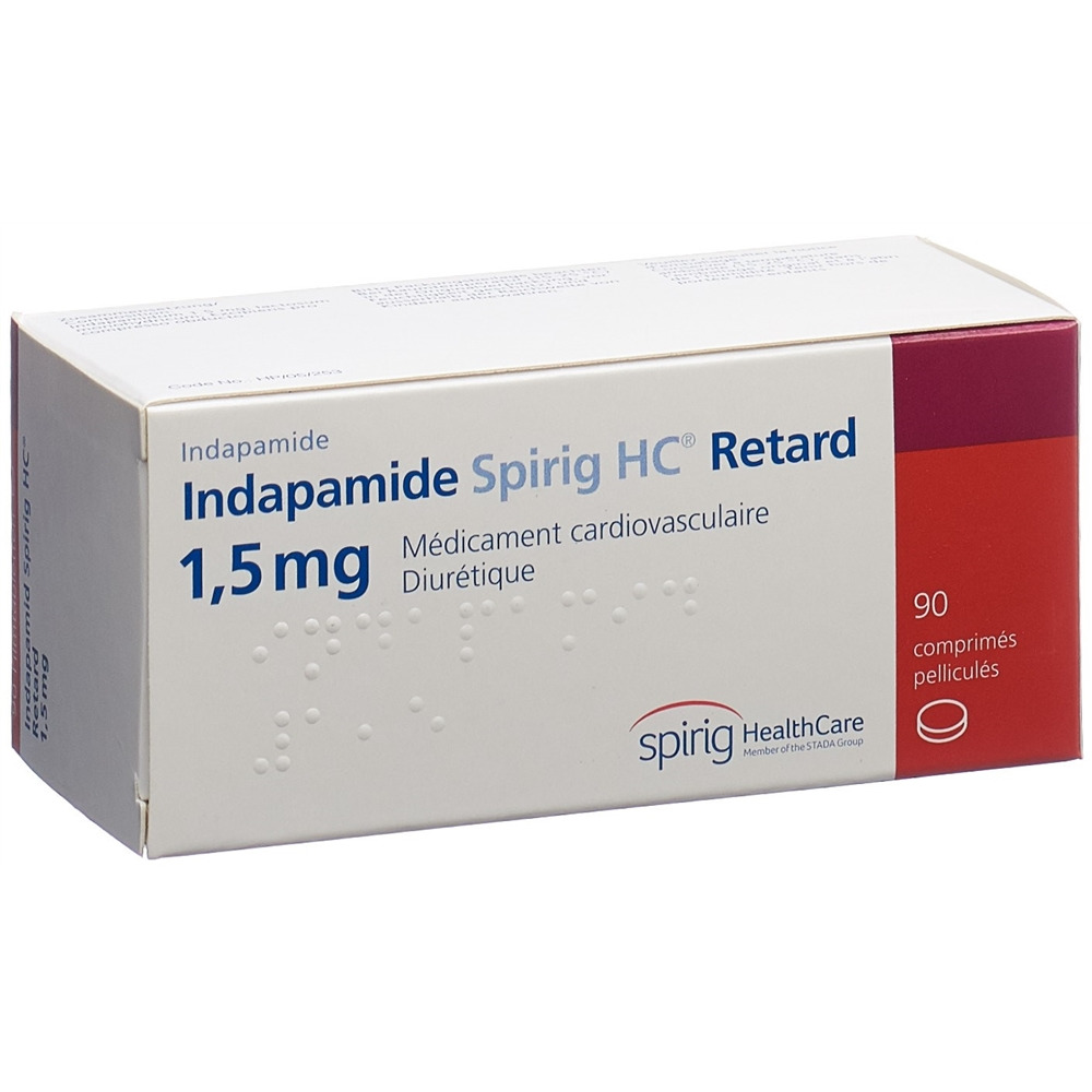 INDAPAMIDE Spirig HC 1.5 mg, Bild 2 von 2