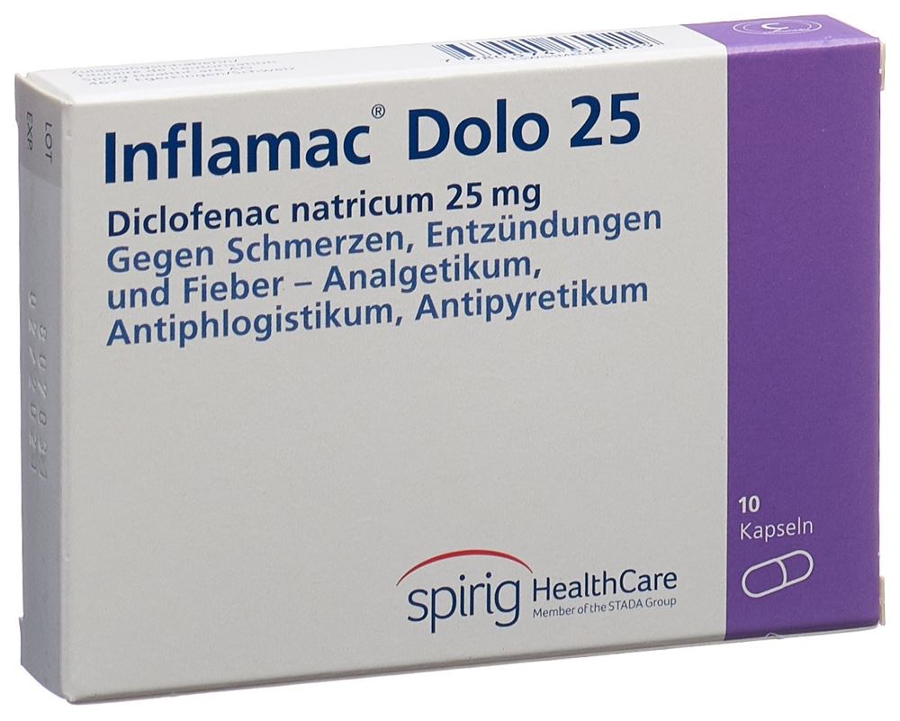 INFLAMAC Dolo 25 mg