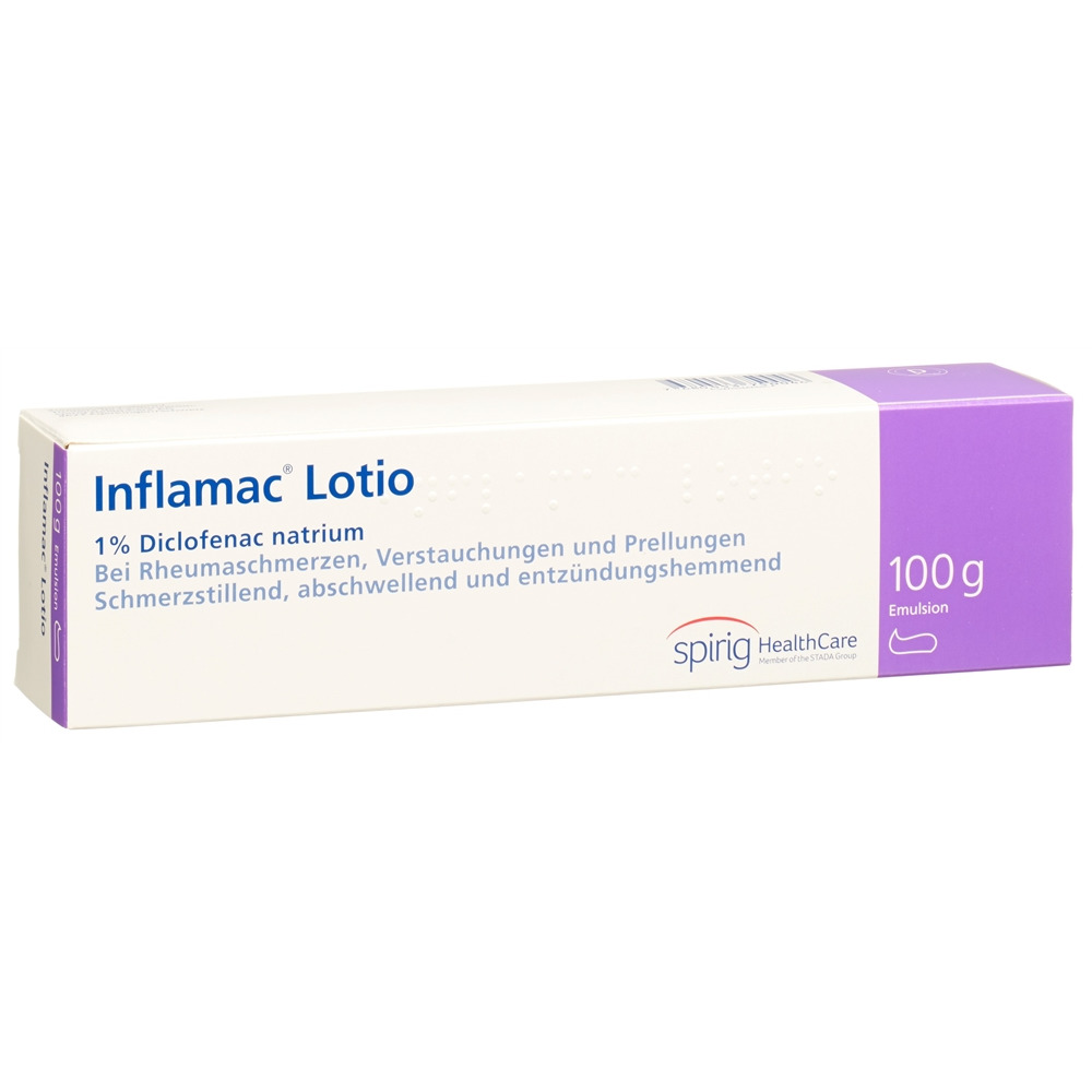 INFLAMAC Lotion 1 %, image principale