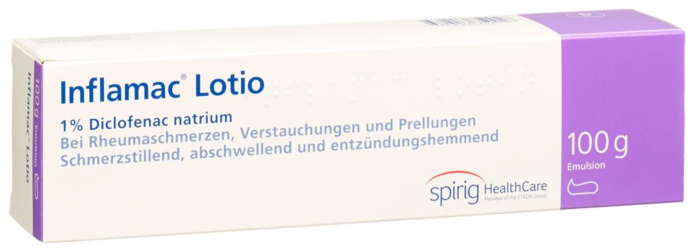 INFLAMAC Lotion 1 %, image principale