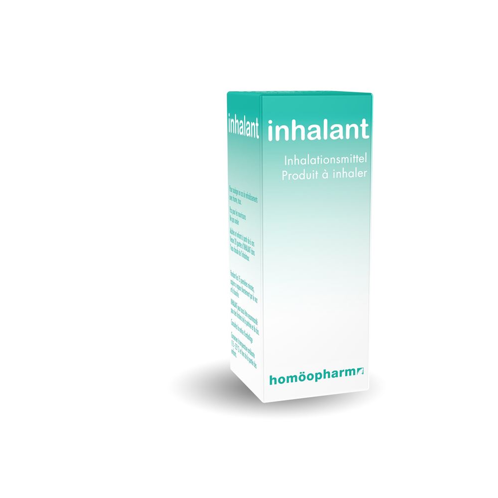 Inhalant Lös Fl 30 ml, Hauptbild Inhalant Lös Fl 30 ml, Hauptbild
