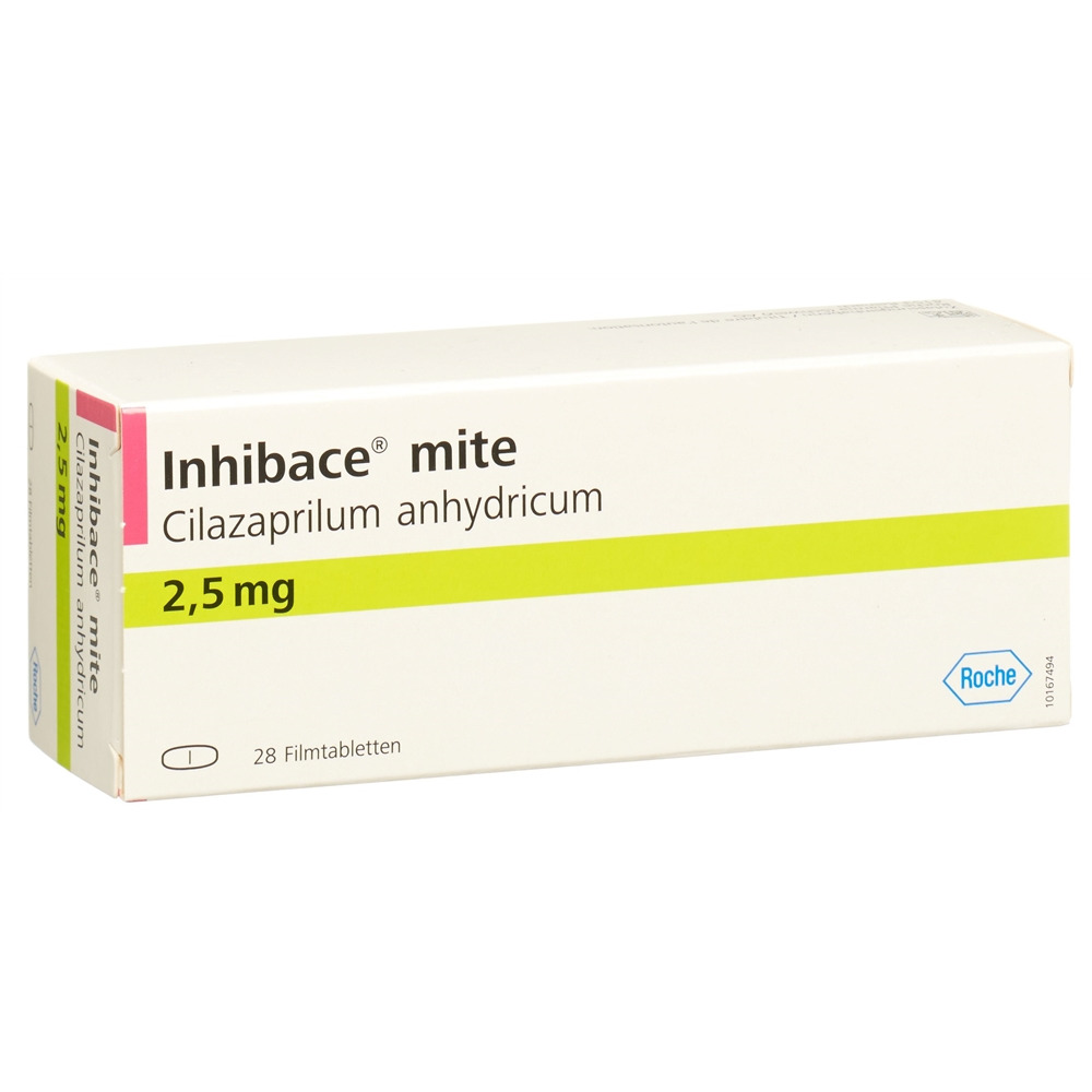 Inhibace mite 2.5 mg, image principale