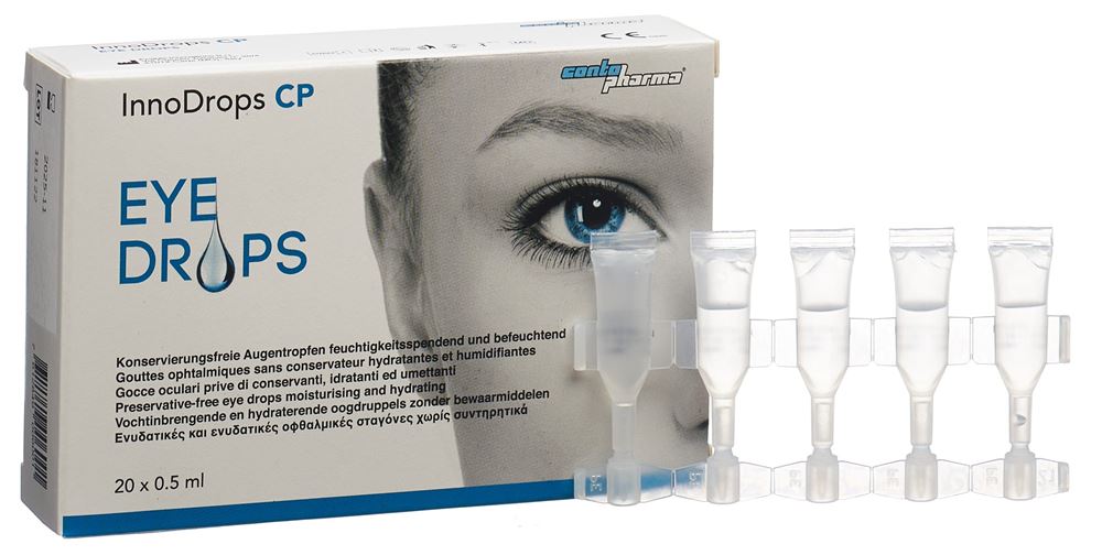 Innodrops CP EYE DROPS, Bild 2 von 4