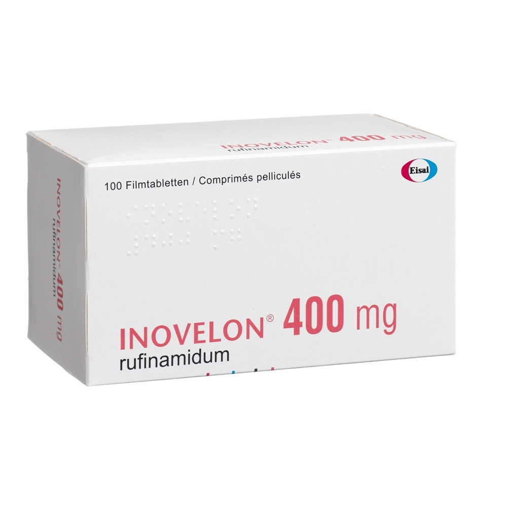 INOVELON cpr pell 400 mg blist 100 pce, image principale