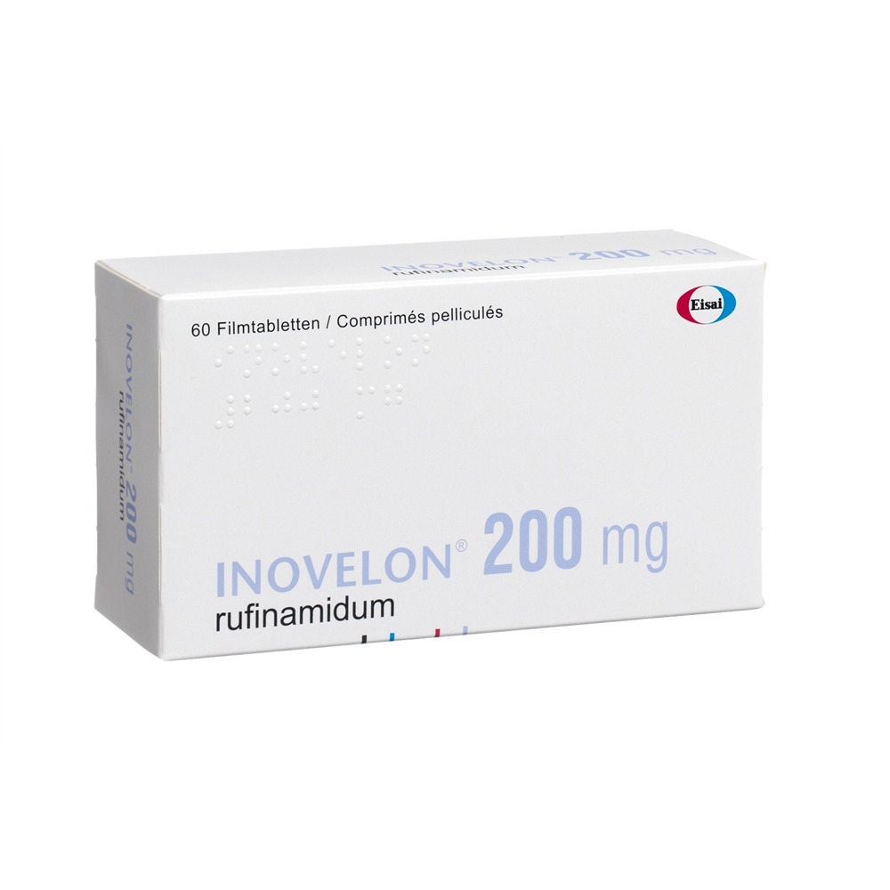 INOVELON Filmtabl 200 mg Blist 60 Stk, Hauptbild