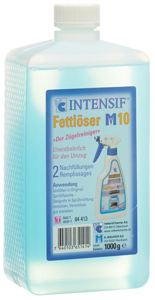 INTENSIF dégraissant M10