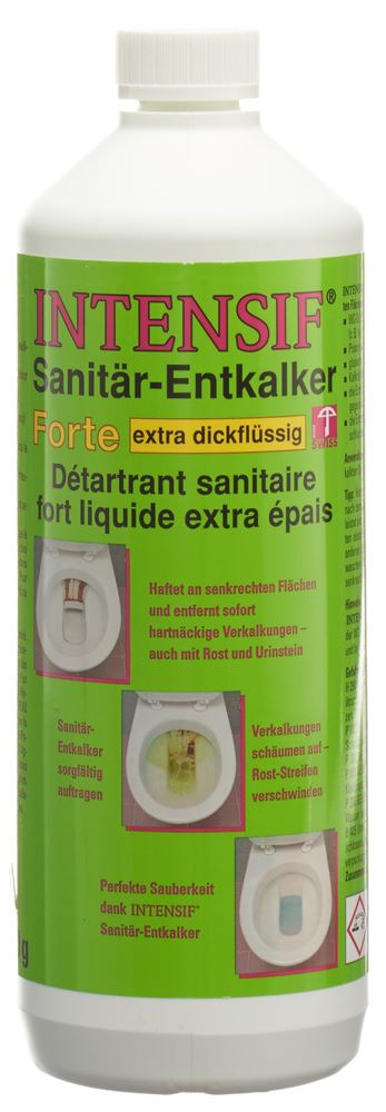 INTENSIF détartrant sanitaire fort, image principale