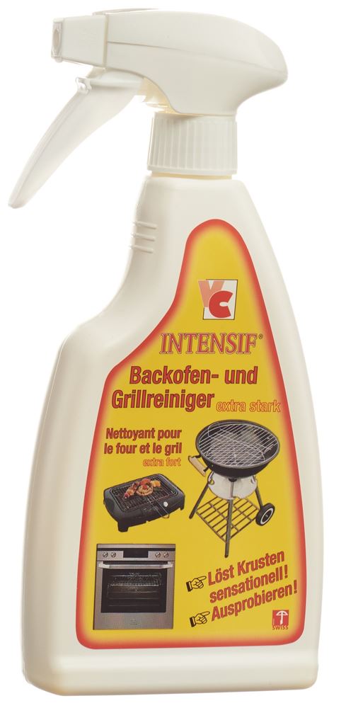 INTENSIF nettoyant pour four et grille