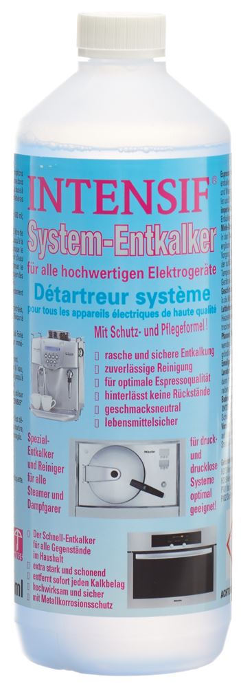 INTENSIF System-Entkalker, Hauptbild