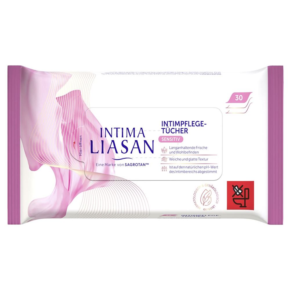 Intima Liasan Intimpflege Tücher