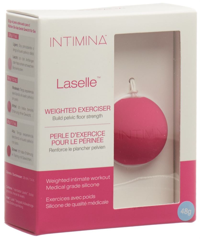 INTIMINA laselle perle-exercice, image principale