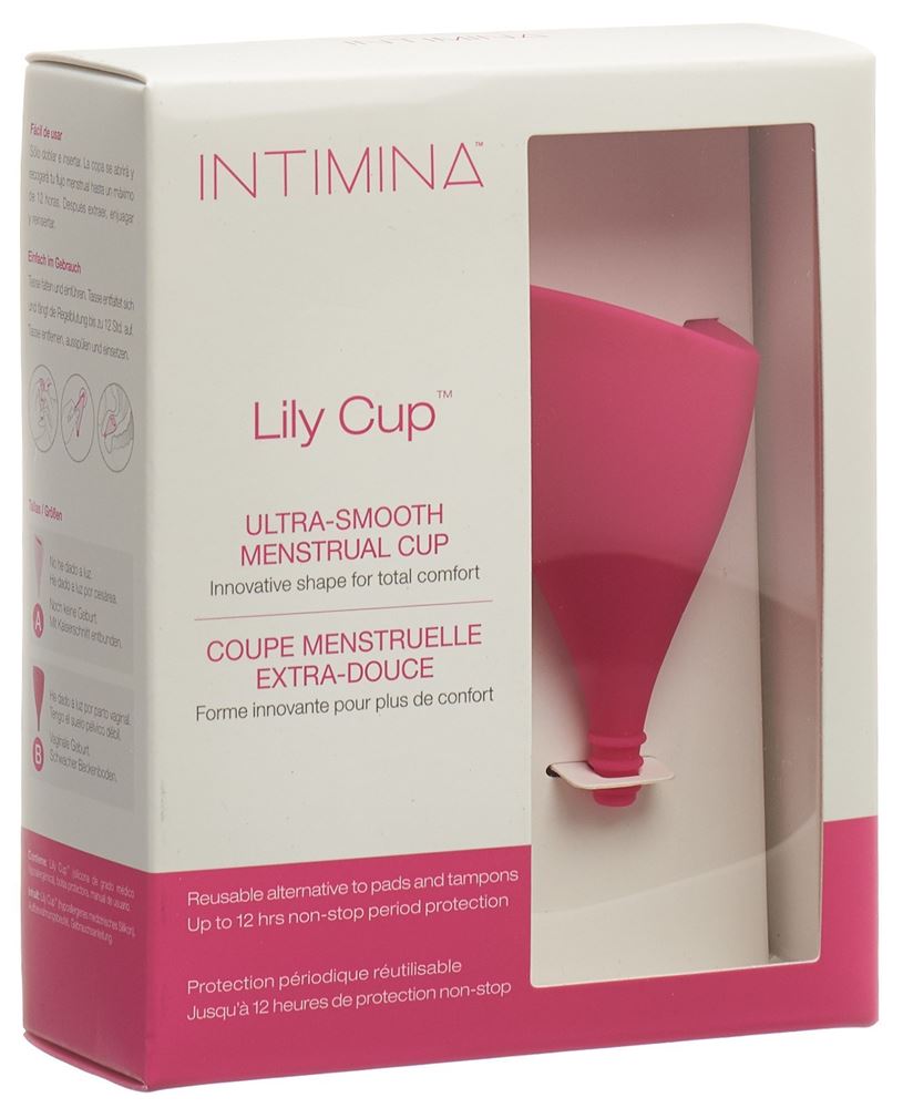 INTIMINA Lily Cup, Hauptbild