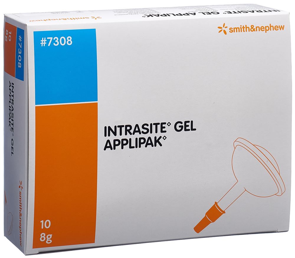 Intrasite hydrogel applipak, image principale