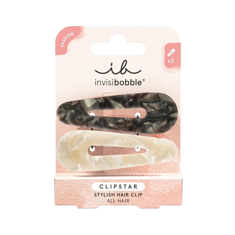 Invisibobble pince à cheveux clipstar