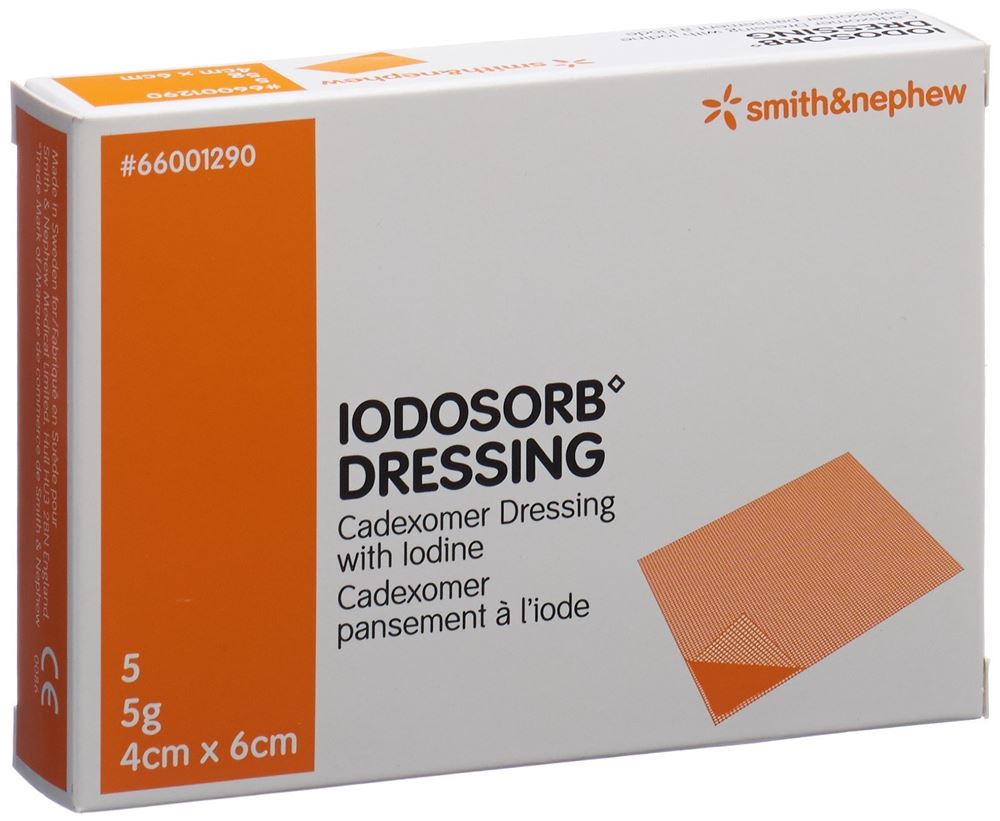 Iodosorb Dressing 5 g, Hauptbild