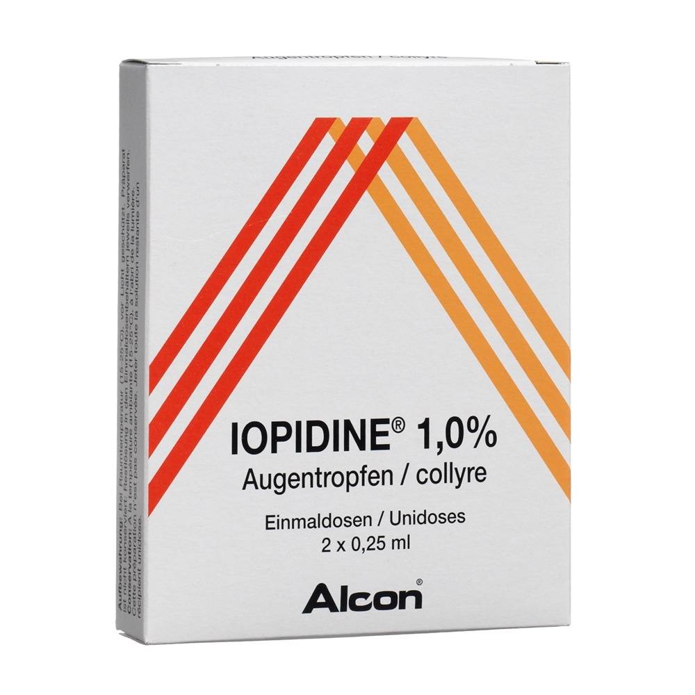 IOPIDINE Gtt Opht 1 % Monodos 0.25 ml, Hauptbild