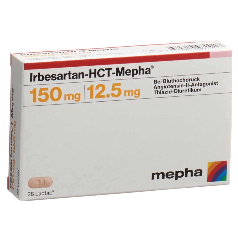 IRBESARTAN HCT Mepha, image principale