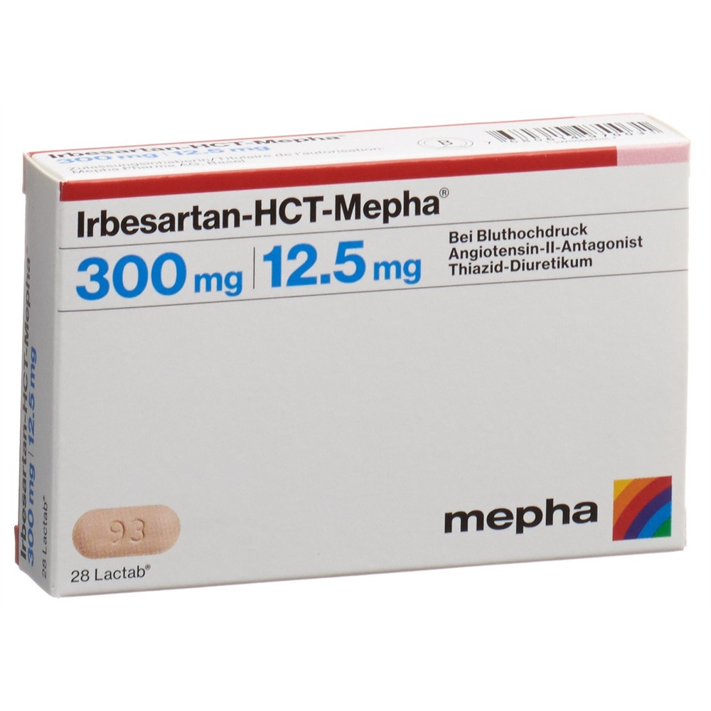 IRBESARTAN HCT Mepha, image principale