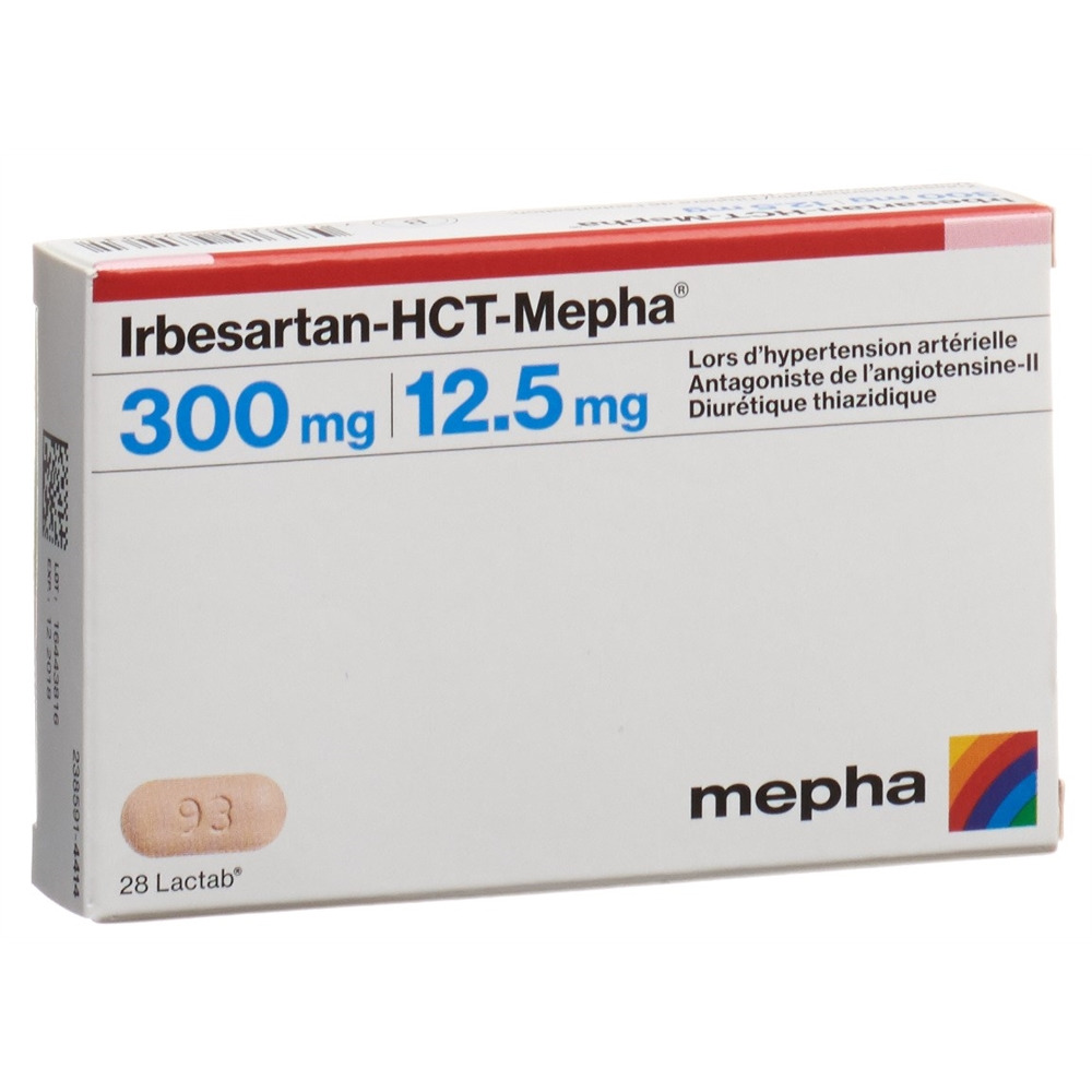 IRBESARTAN HCT Mepha, Bild 2 von 2