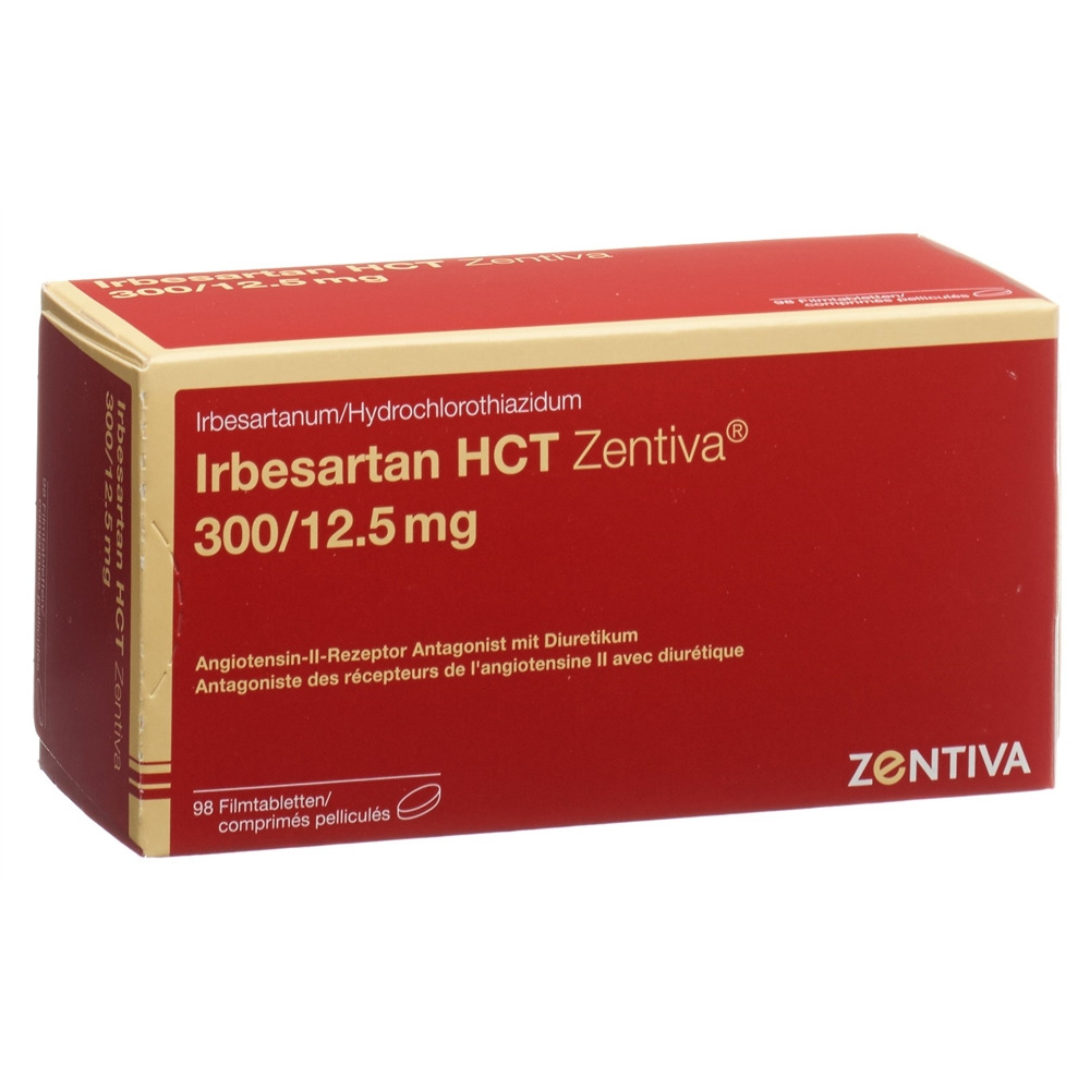 IRBESARTAN HCT Zentiva