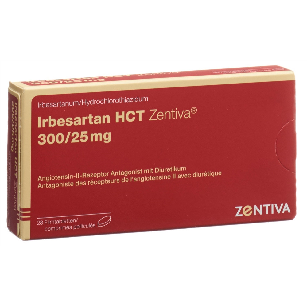 IRBESARTAN HCT Zentiva