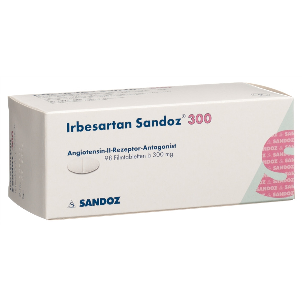 IRBESARTAN Sandoz 300 mg, image principale