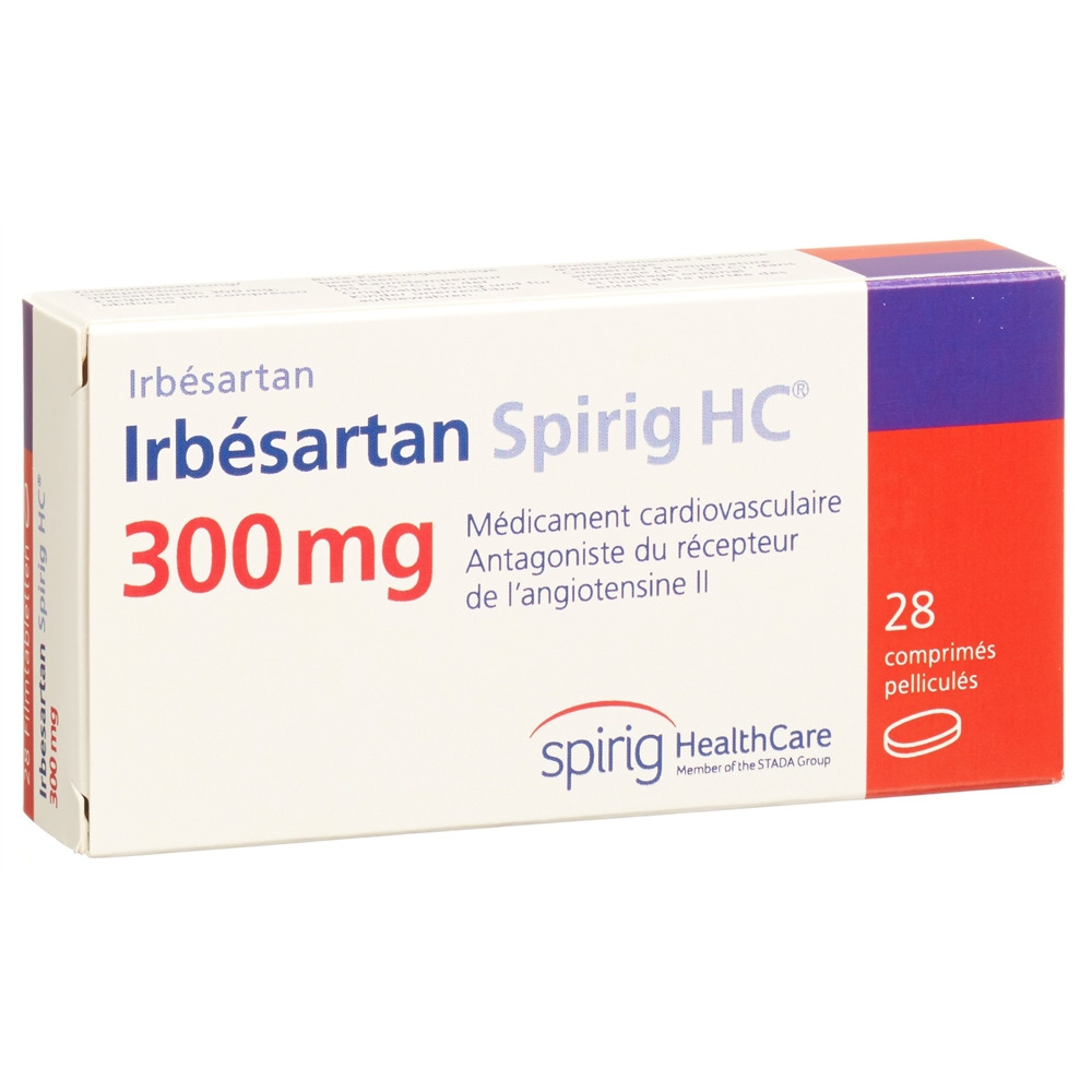 IRBESARTAN Spirig HC 300 mg, image 2 sur 2