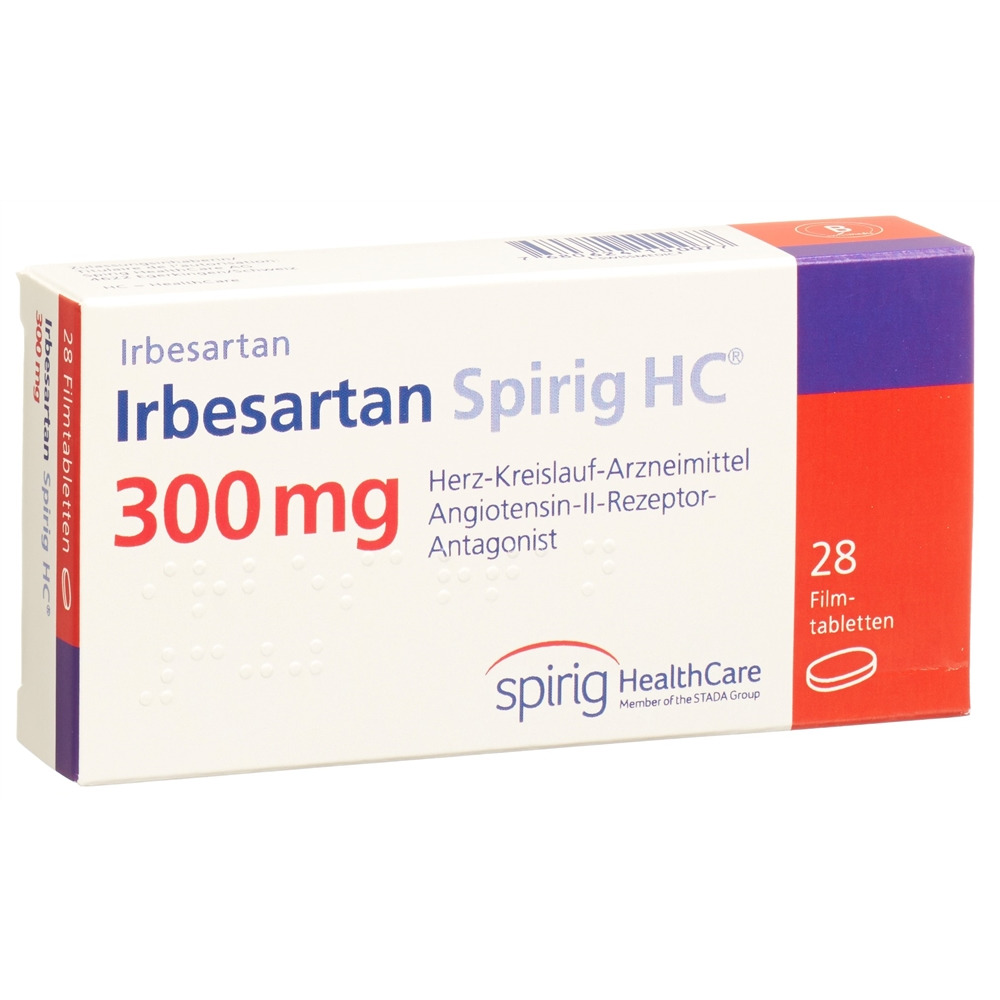 IRBESARTAN Spirig HC 300 mg, Hauptbild