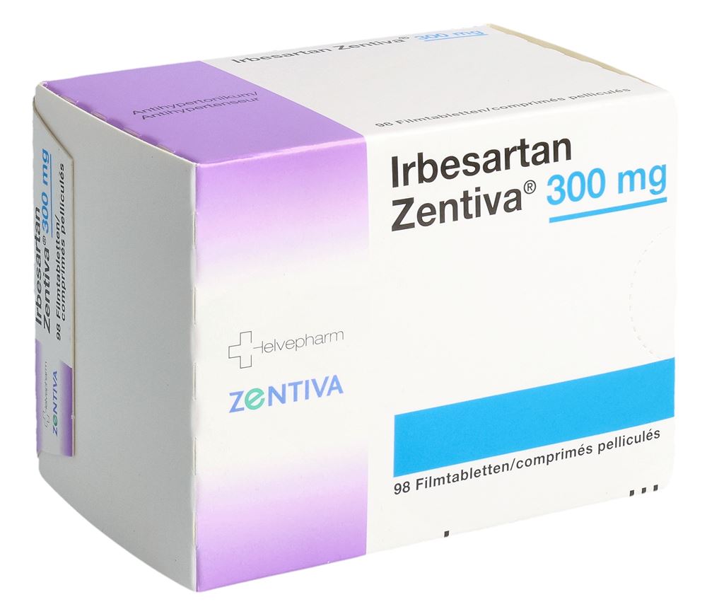 IRBESARTAN Zentiva 300 mg, image principale