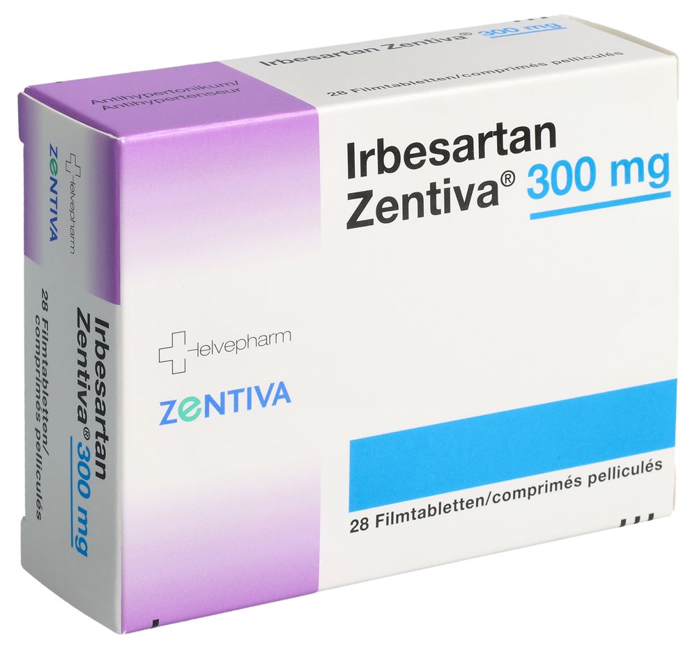 IRBESARTAN Zentiva 300 mg, Hauptbild