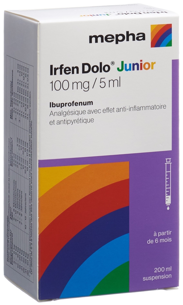 IRFEN Junior 100 mg/5ml, image 4 sur 4