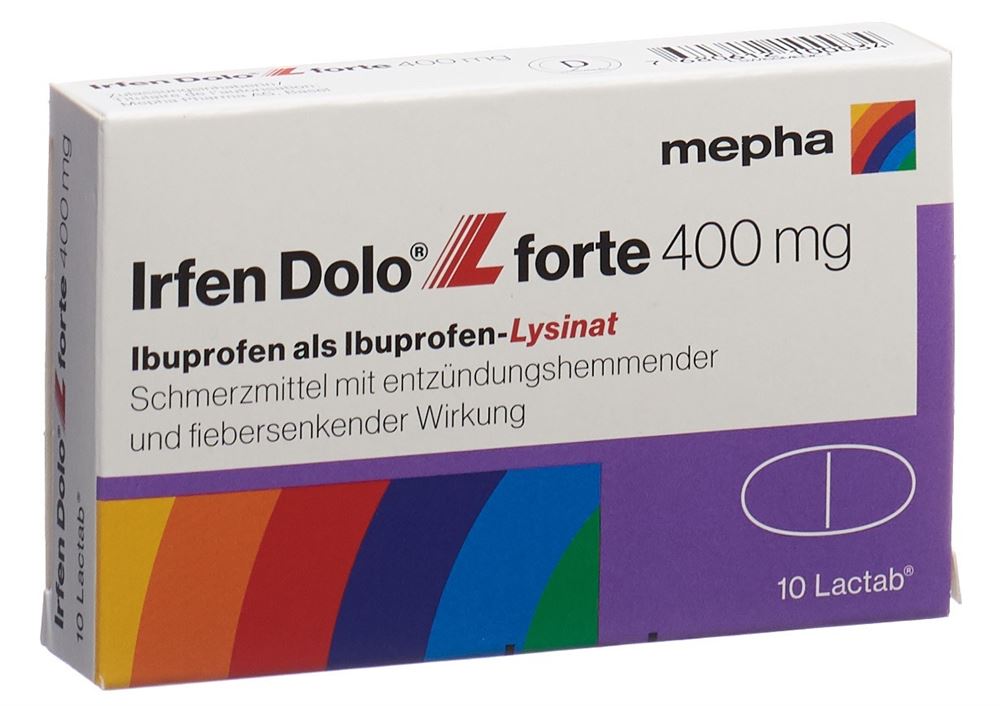 IRFEN L forte 400 mg, image principale