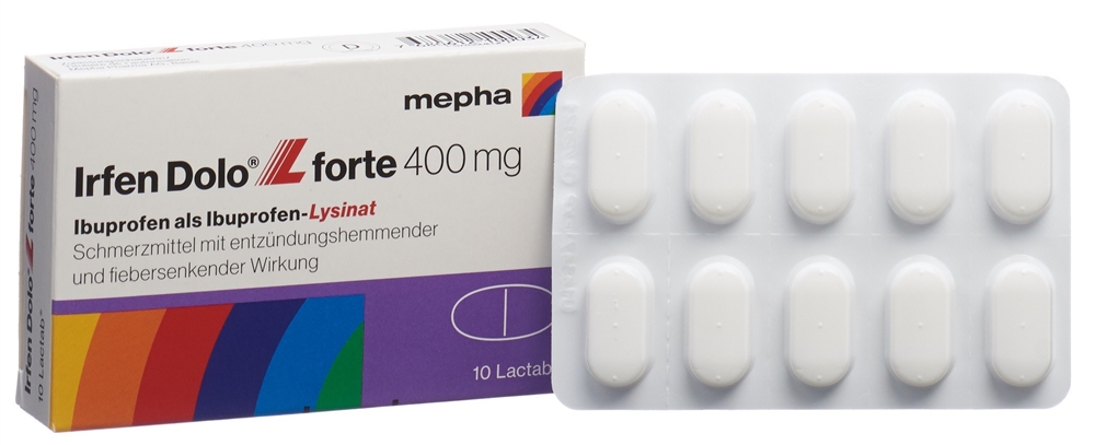 IRFEN L forte 400 mg, Bild 2 von 4