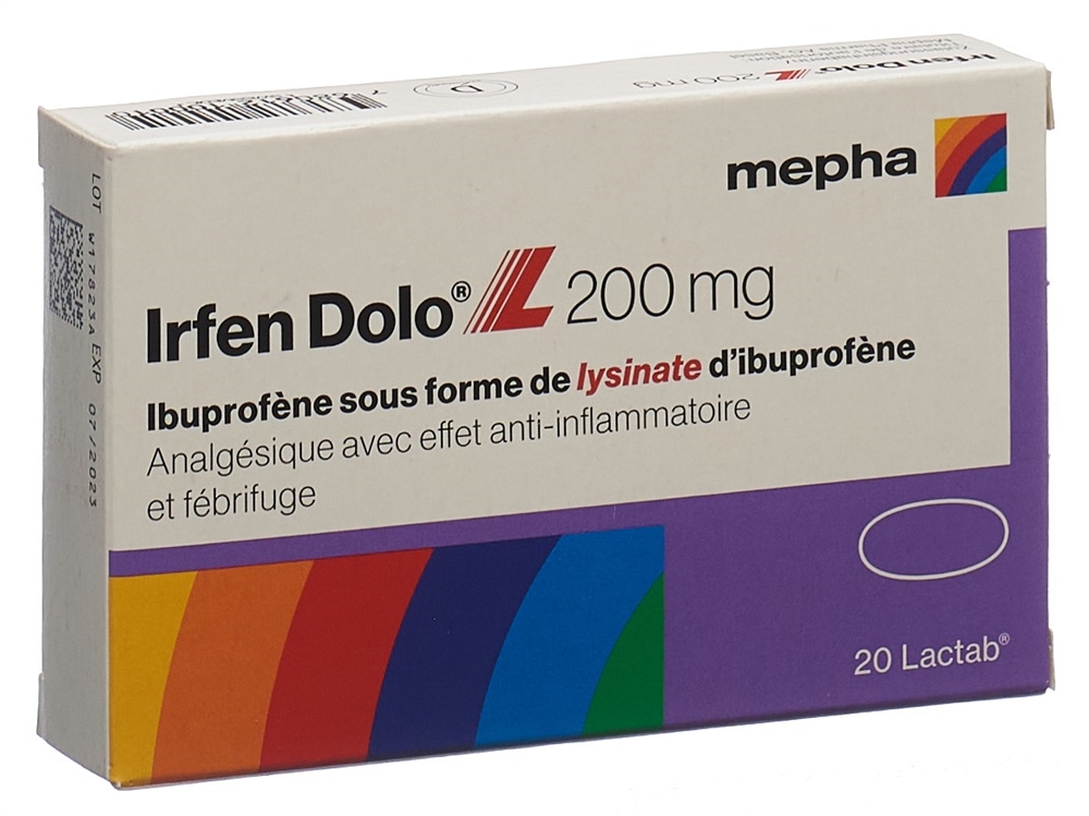 IRFEN L 200 mg, image 4 sur 4