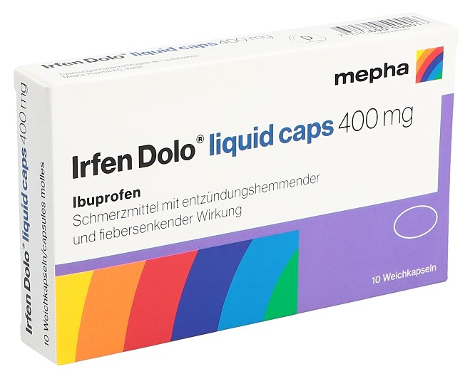 IRFEN Dolo liquid caps 400 mg