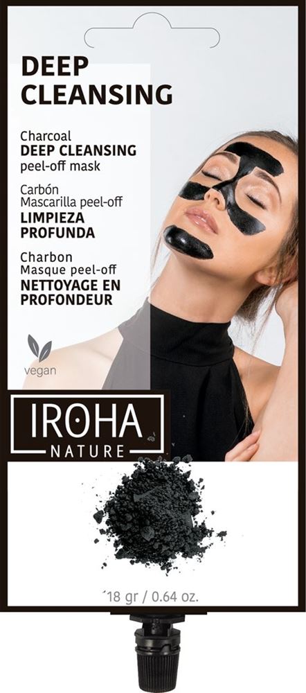 Iroha Detox Peel Off Mask Blackheads