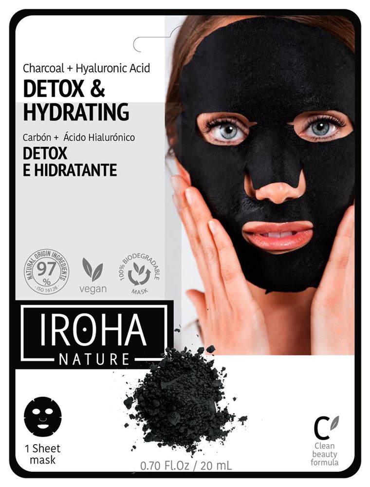 Iroha Detox Tissue Face Mask, Hauptbild