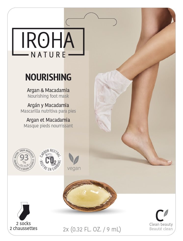 Iroha Foot Mask Socks Nourishing, Hauptbild