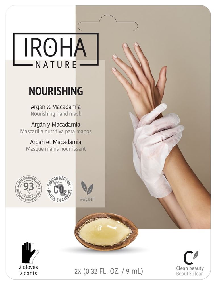 Iroha Hand Mask GLover Nourishing