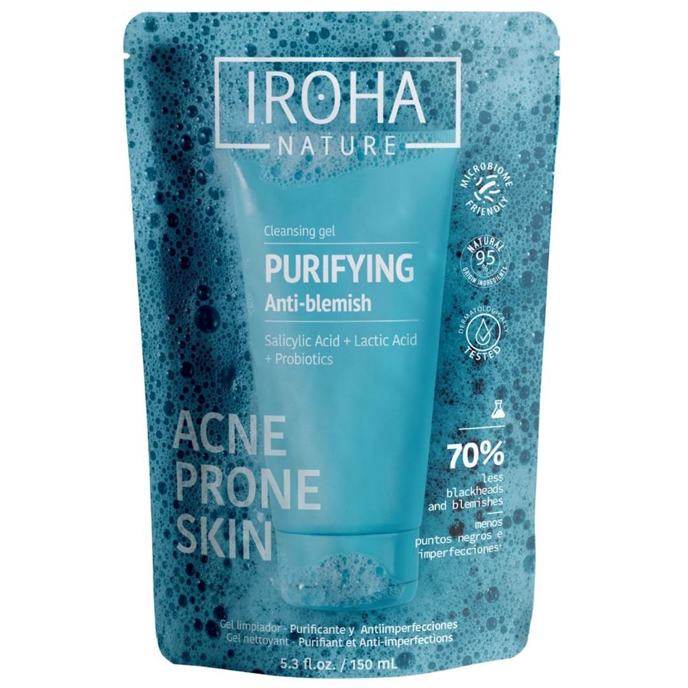 Iroha Nature Acne Prone Cleanser Gel