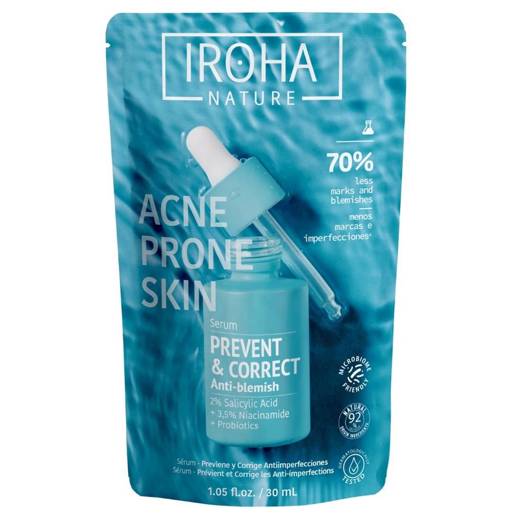 Iroha Nature Acne Prone Face Serum