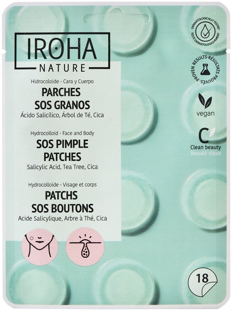 Iroha Nature SOS Pimple Patches