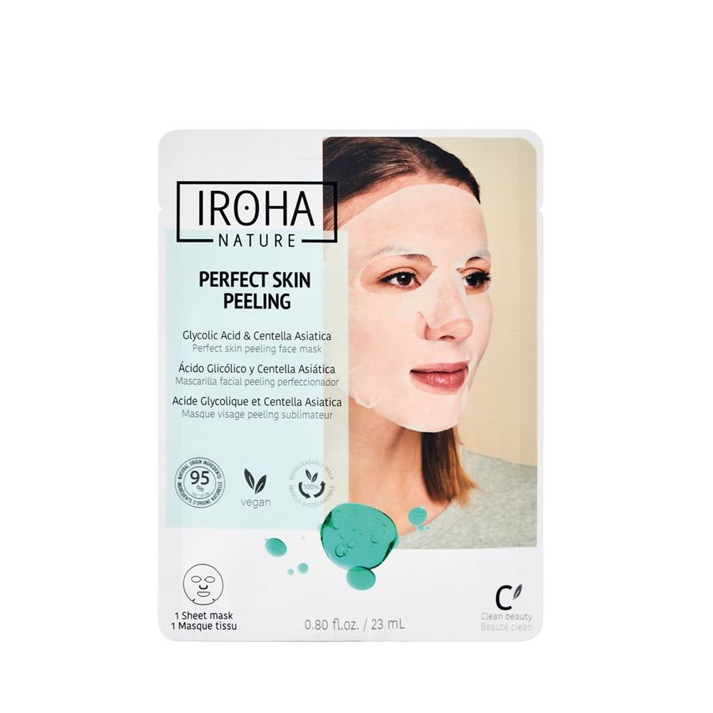 Iroha Tissue Face Mask Glycolic