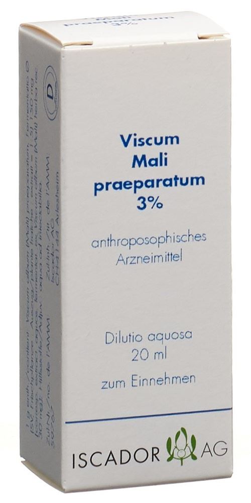 ISCADOR viscum mali praeparatum 3 %